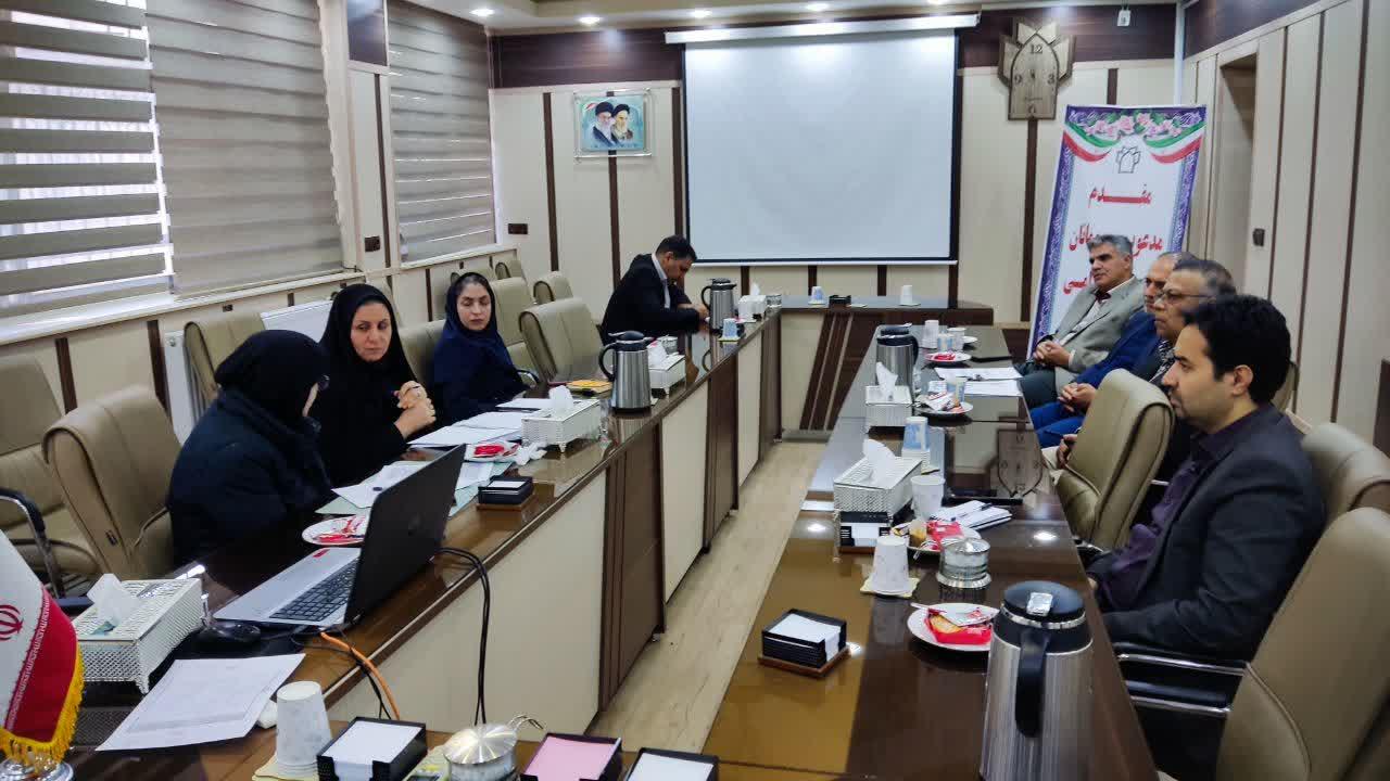 برگزاری جلسه شورای آموزشی دانشکده پیراپزشکی3
