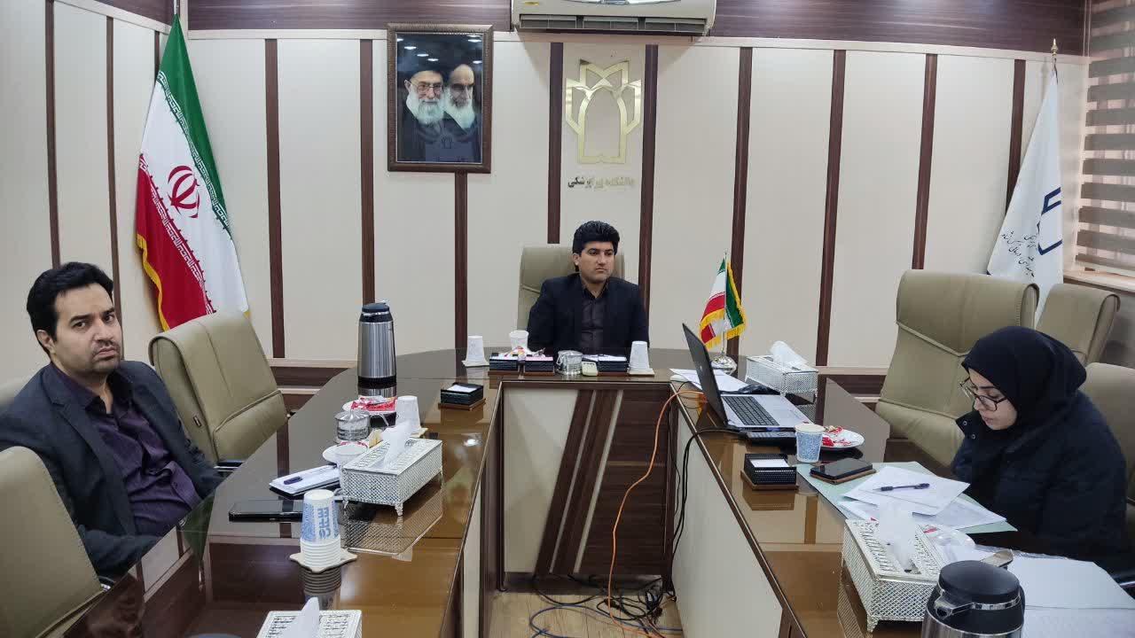 برگزاری جلسه شورای آموزشی دانشکده پیراپزشکی6