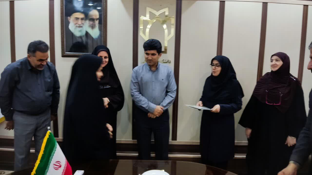 تقدیر از پرستاران5