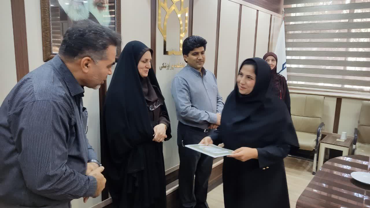 تقدیر از پرستاران8