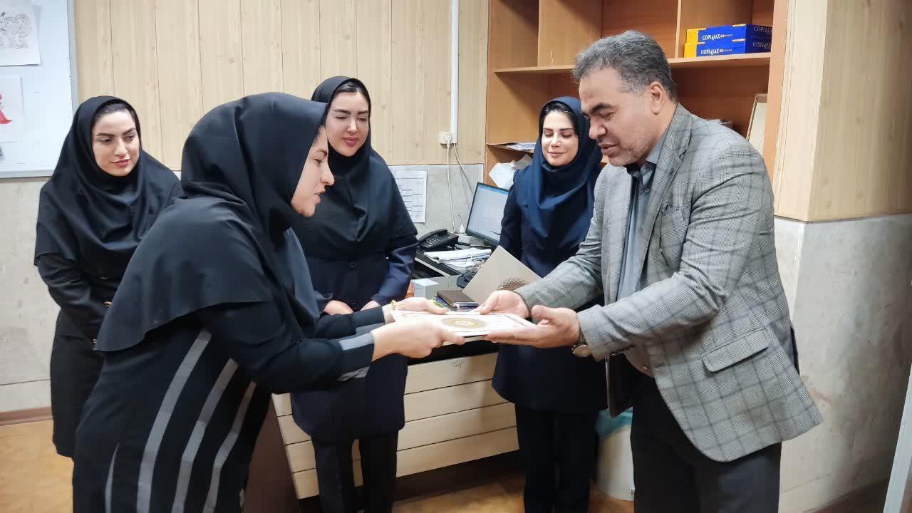 تقدیر از گروه اتاق عمل به مناسبت روز جهانی اتاق عمل4