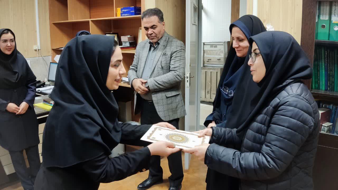 تقدیر از گروه اتاق عمل به مناسبت روز جهانی اتاق عمل5