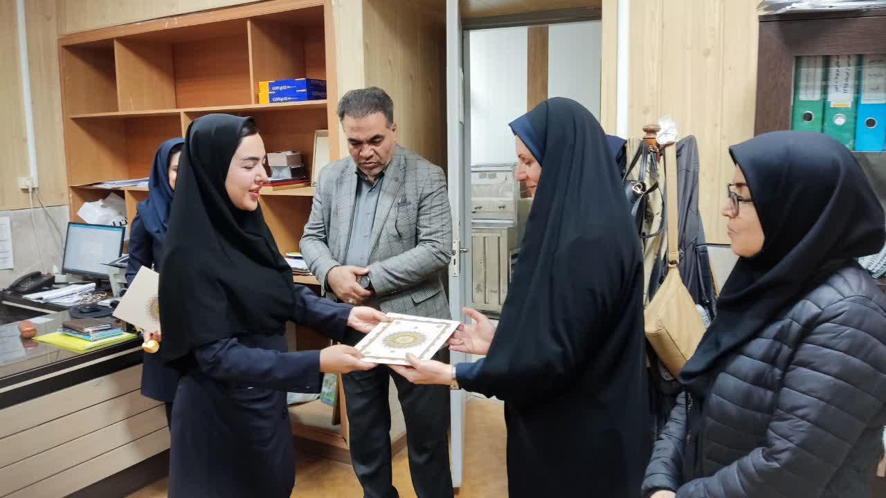 تقدیر از گروه اتاق عمل به مناسبت روز جهانی اتاق عمل6