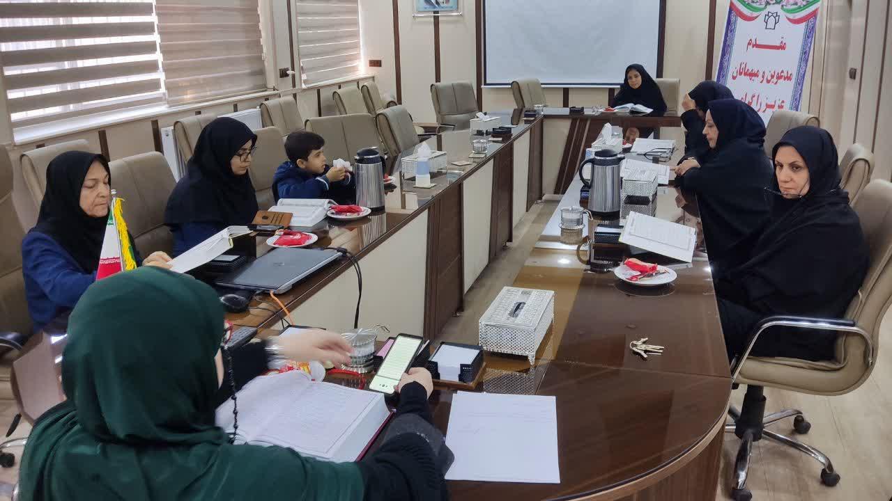 جلسه آموزش تفسیر قرآن کریم ویژه بانوان5