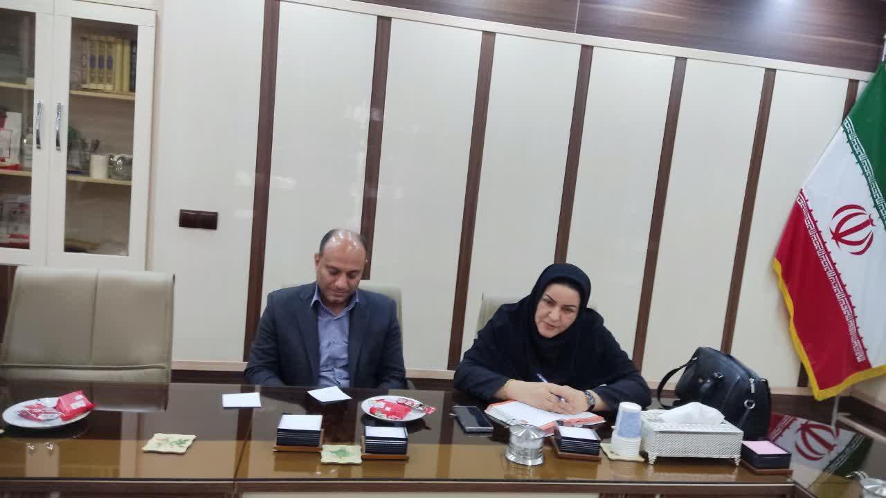 جلسه با مدیر امور بین‌الملل دانشگاه3