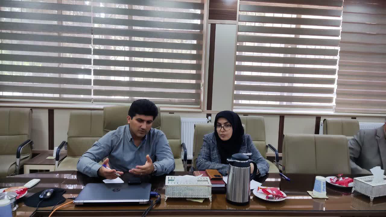 جلسه با مدیر امور بین‌الملل دانشگاه5