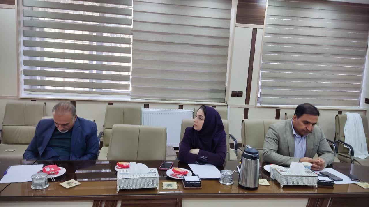 جلسه شورای پژوهشی2