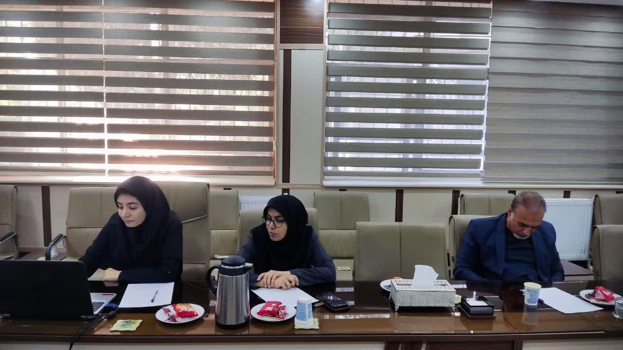 جلسه شورای پژوهشی3