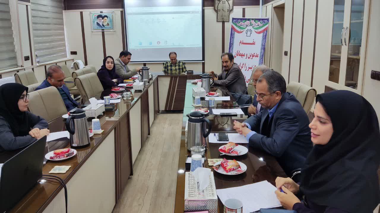 جلسه شورای پژوهشی6