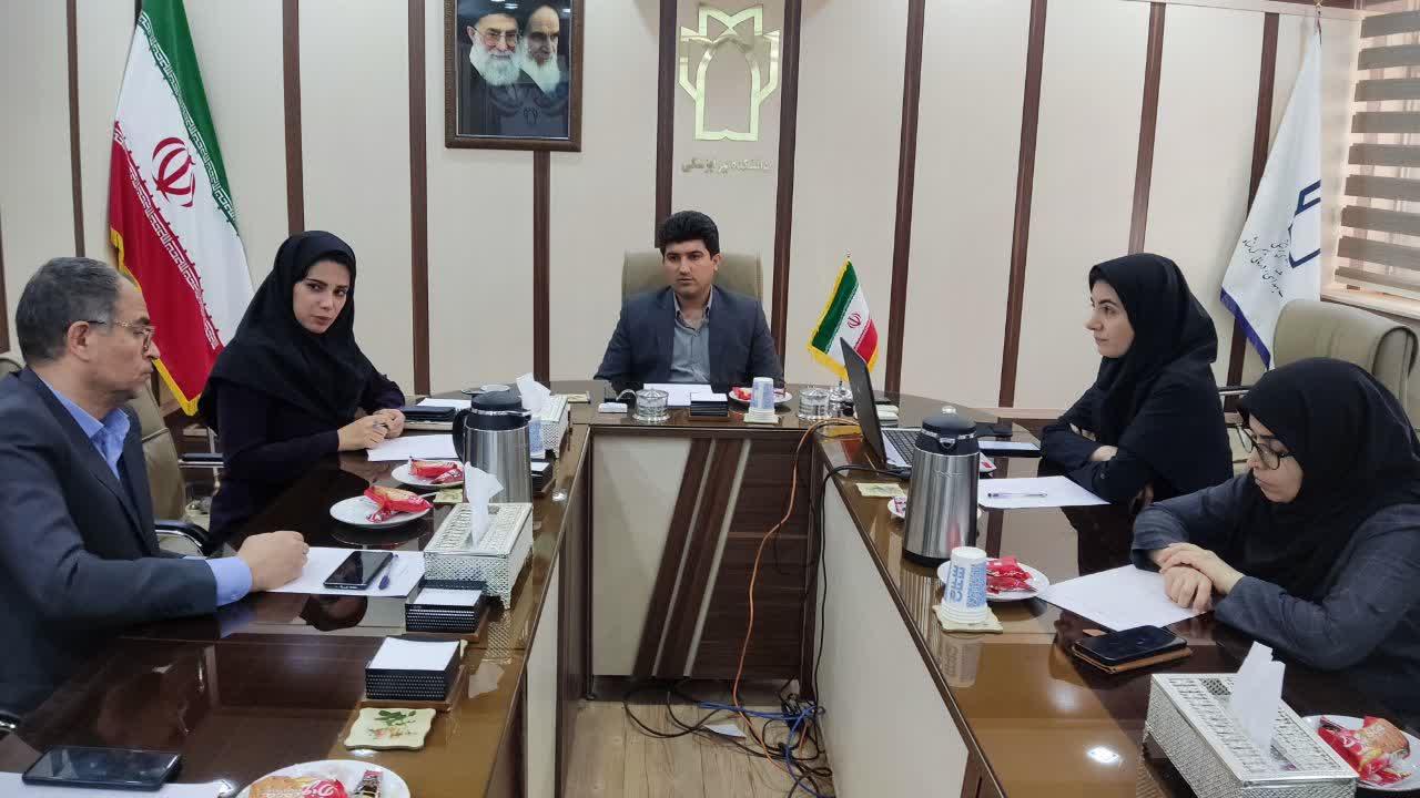 جلسه شورای پژوهشی7