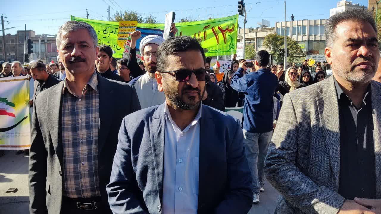 راهپیمایی روز ۱۳ آبان2