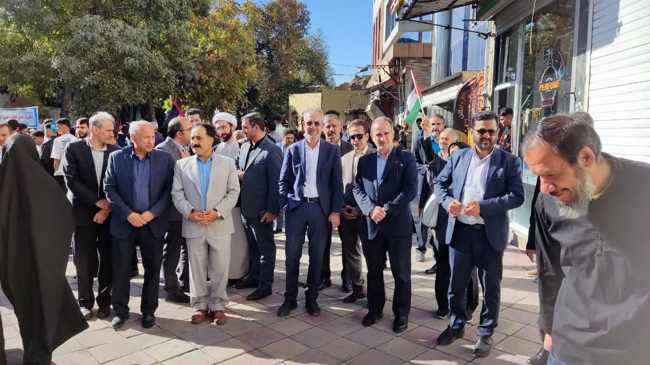 راهپیمایی روز ۱۳ آبان5