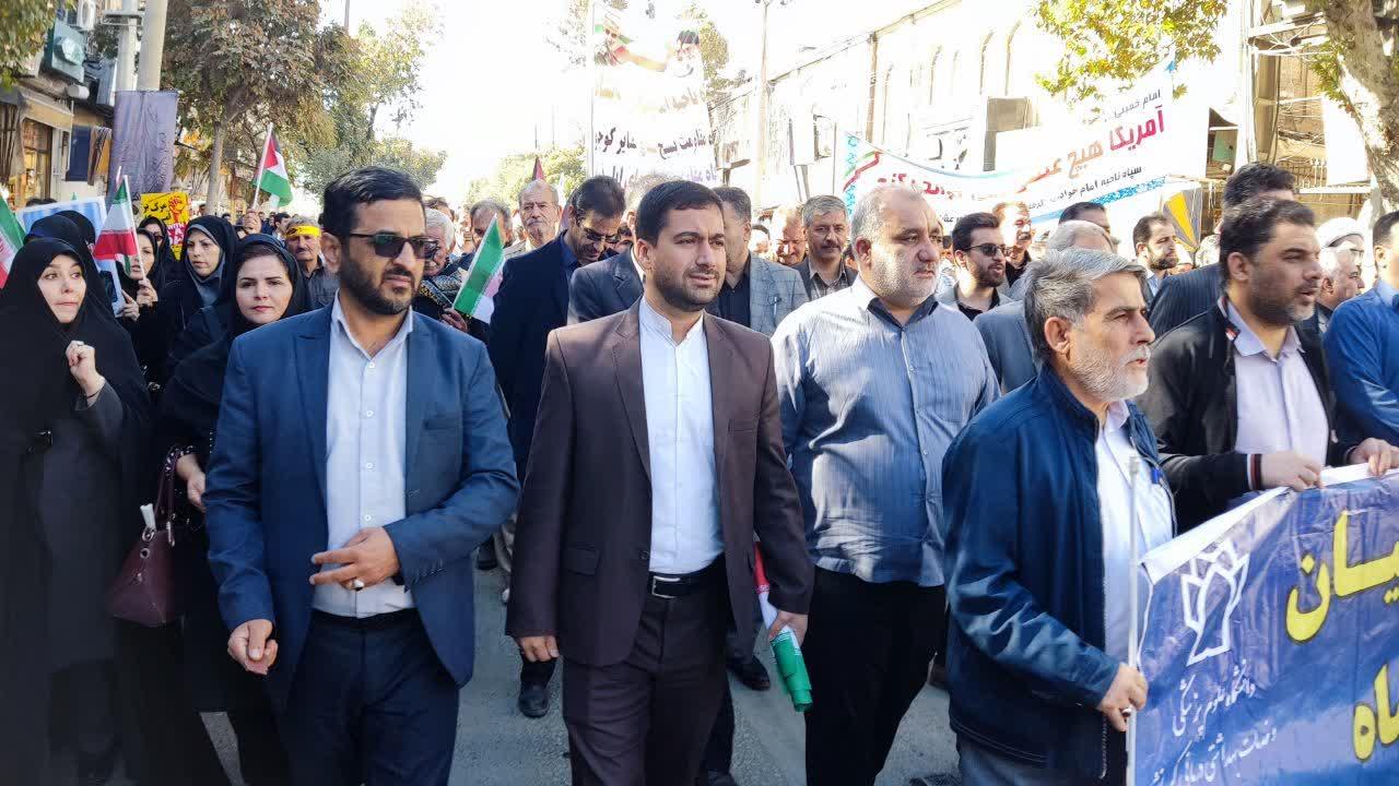 راهپیمایی روز ۱۳ آبان6