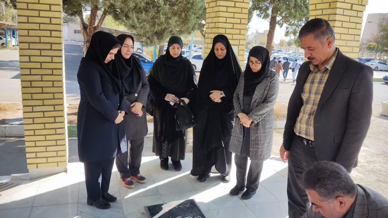 غبارروبی و تجدید میثاق با شهدا2