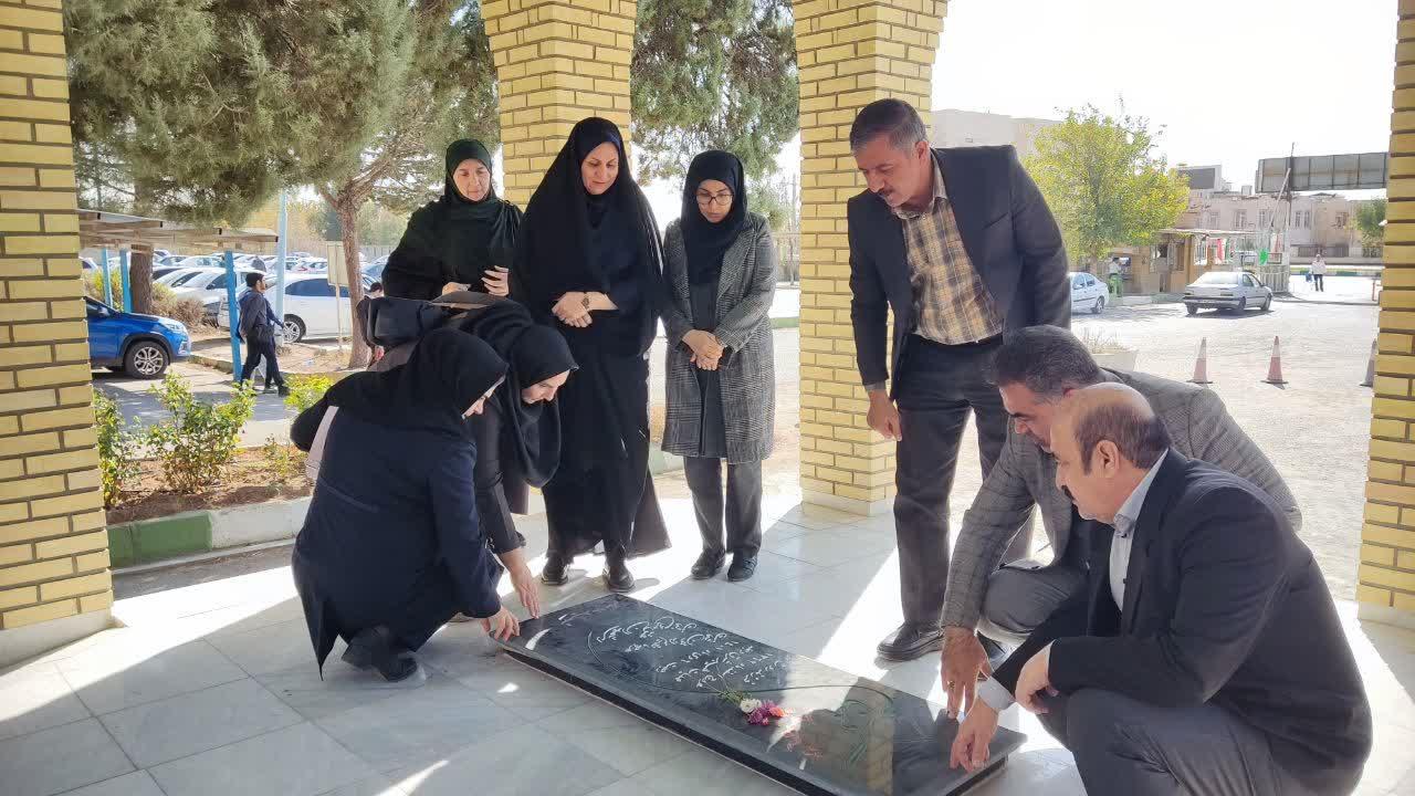 غبارروبی و تجدید میثاق با شهدا3