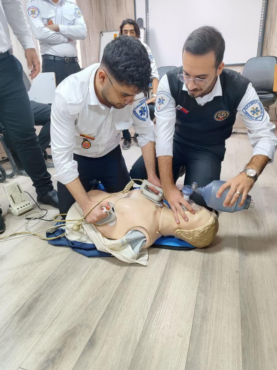 کارگاه مدیریت بیماران قلبی2