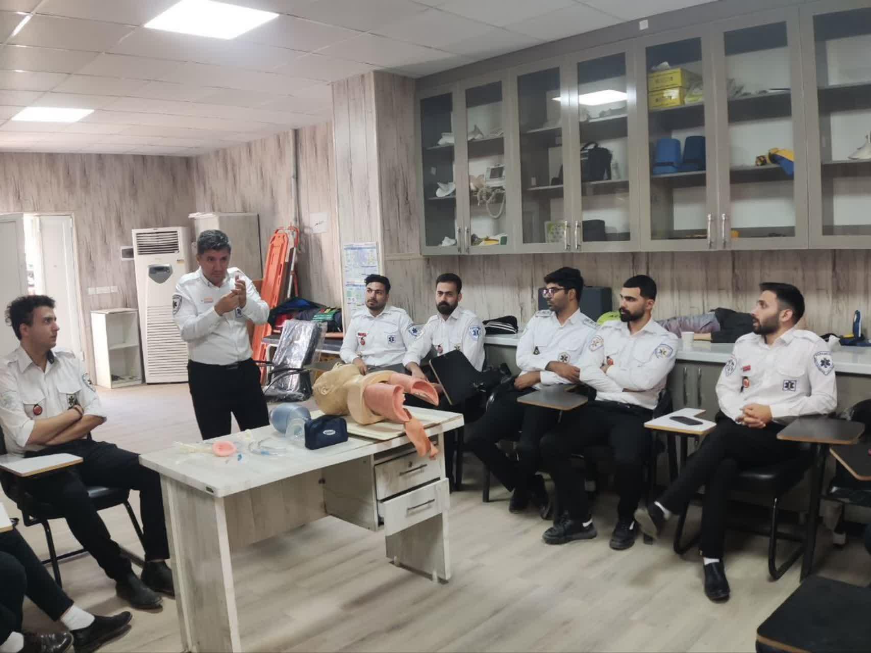 کارگاه مدیریت بیماران قلبی4