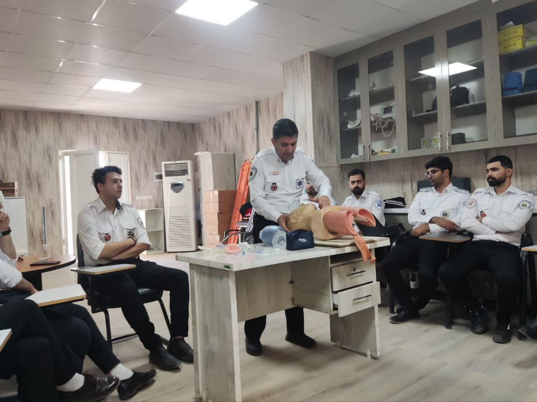 کارگاه مدیریت بیماران قلبی5