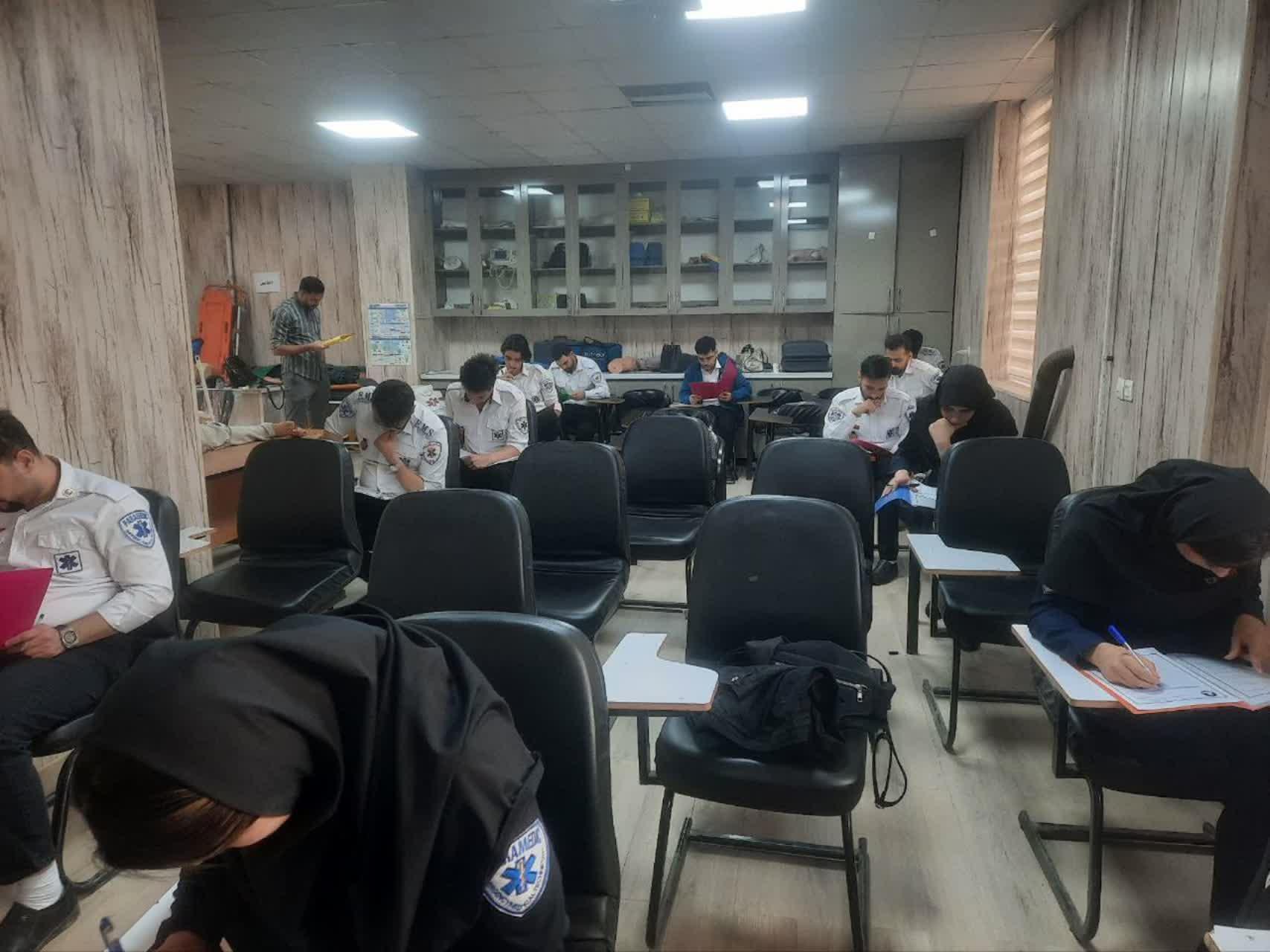 کارگاه مدیریت بیماران قلبی7