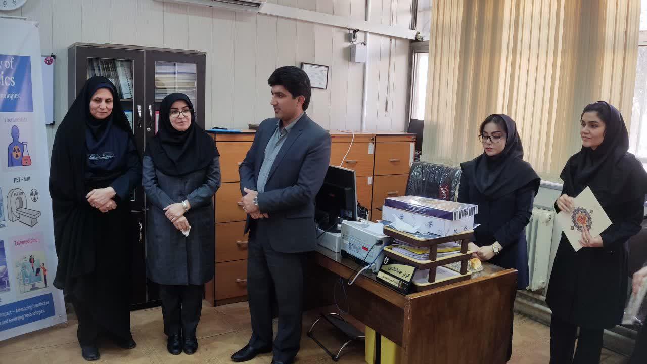 گرامیداشت روز جهانی رادیولوژی و پزشکی هسته‌ای10