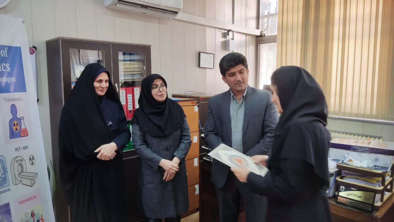 گرامیداشت روز جهانی رادیولوژی و پزشکی هسته‌ای4