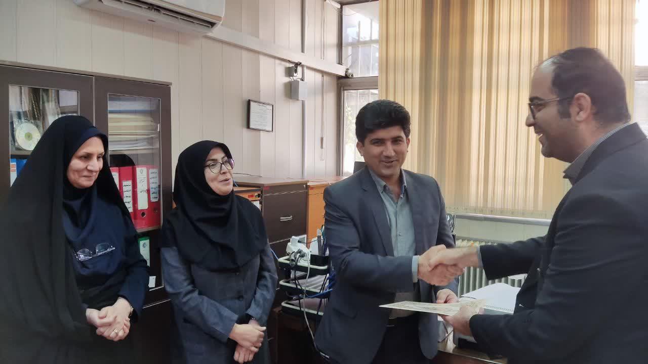 گرامیداشت روز جهانی رادیولوژی و پزشکی هسته‌ای6