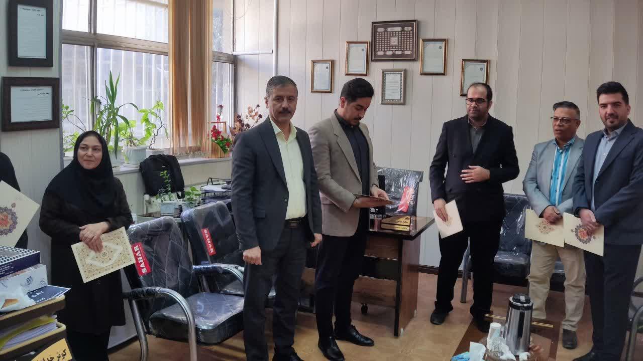 گرامیداشت روز جهانی رادیولوژی و پزشکی هسته‌ای8