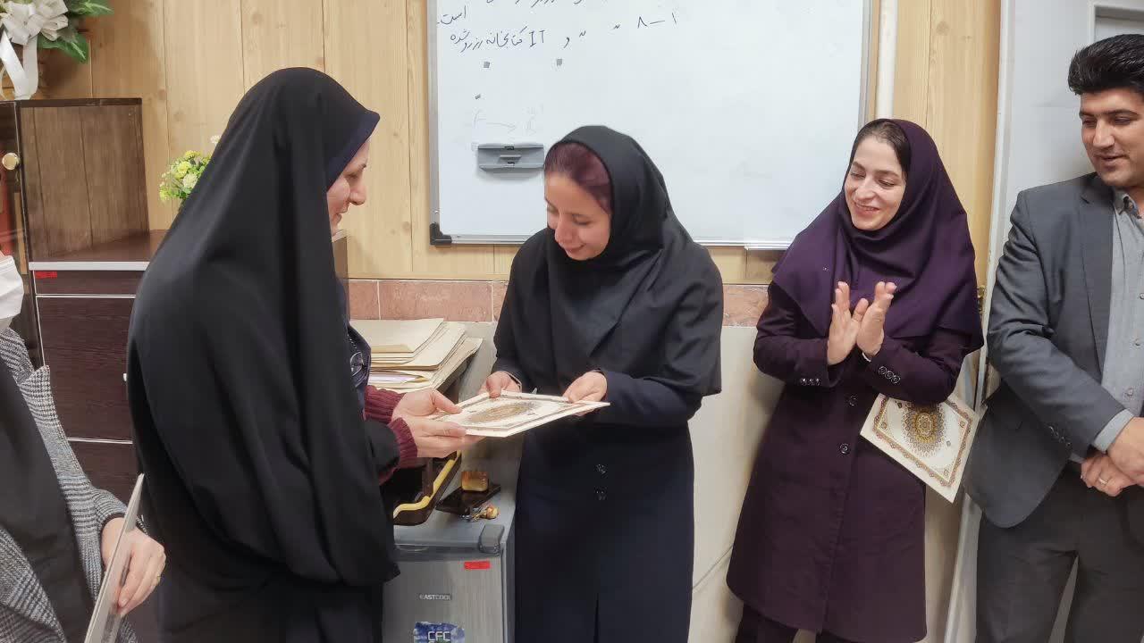 گرامیداشت روز ملی فناوری اطلاعات سلامت3