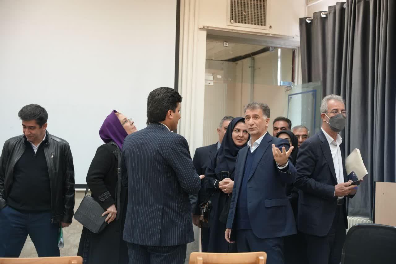 بازدید دکتر سروش4