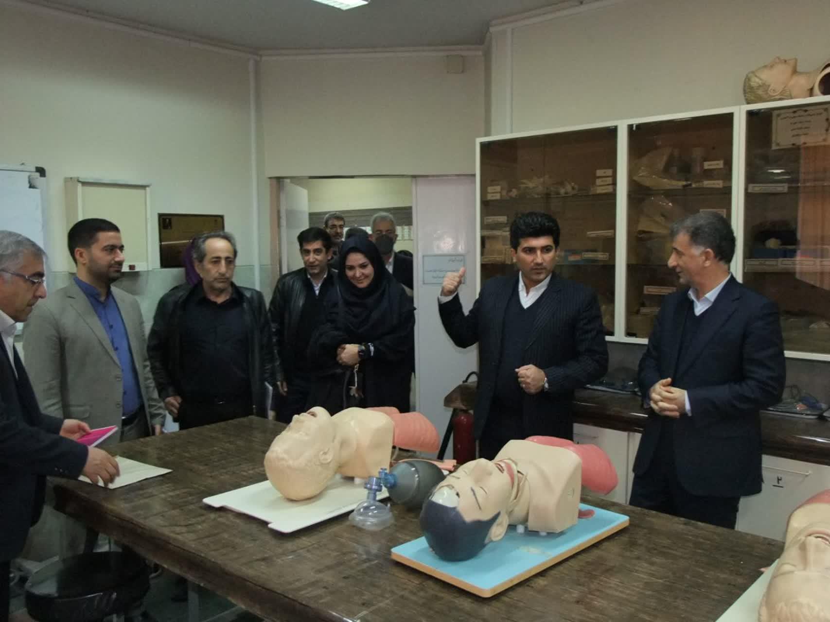 بازدید دکتر سروش7