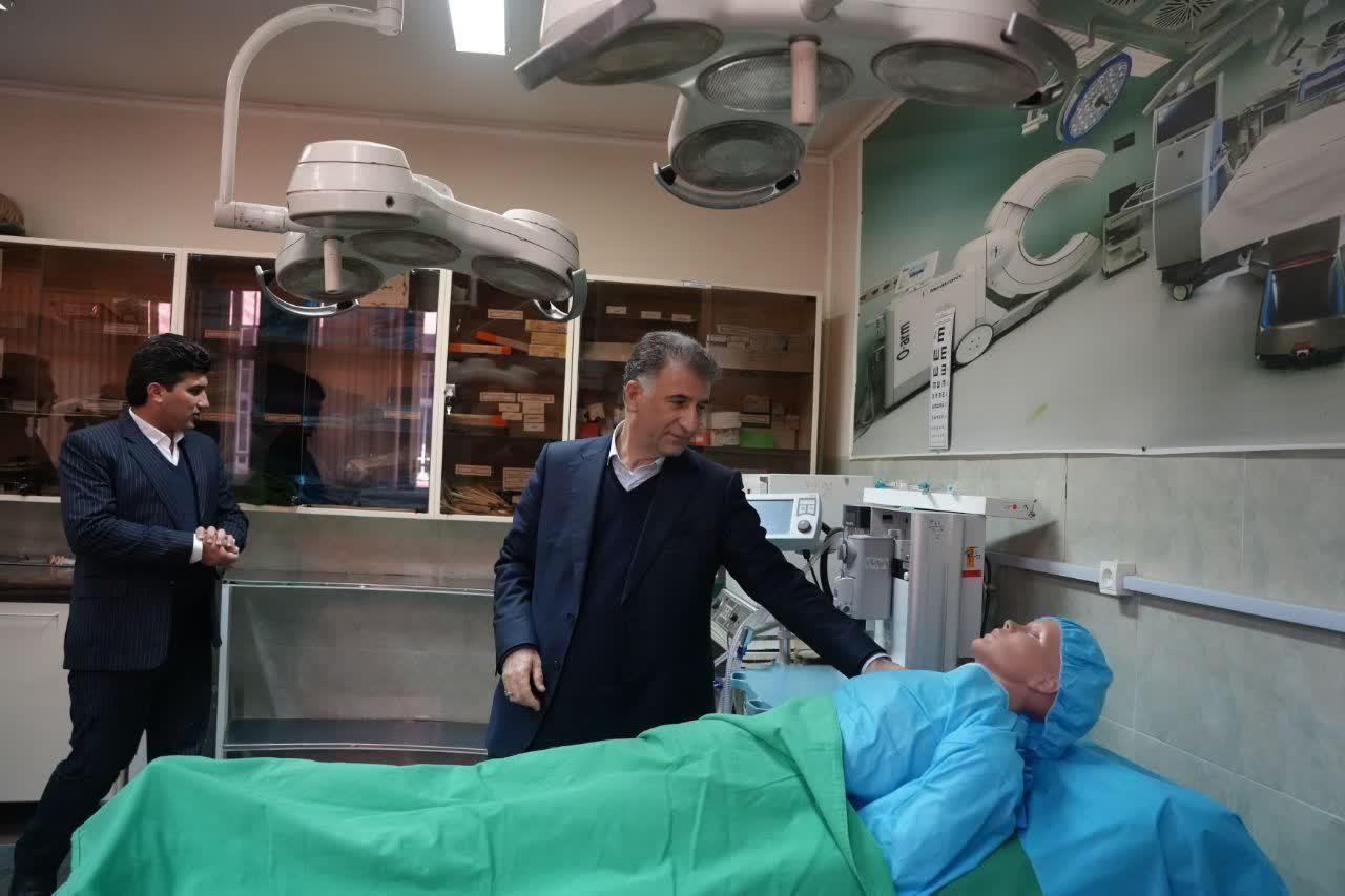 بازدید دکتر سروش8