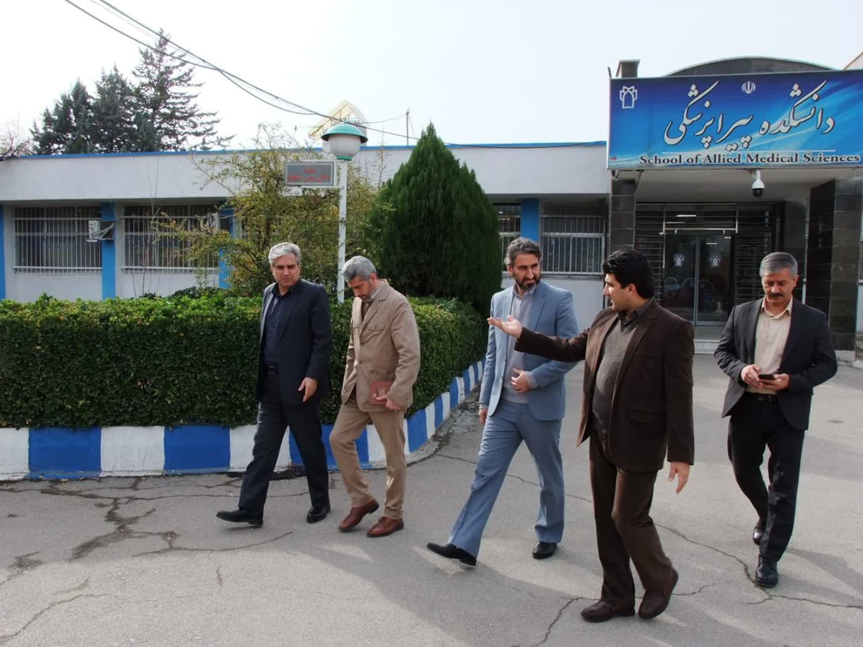 بازدید مدیر دانشجویی2