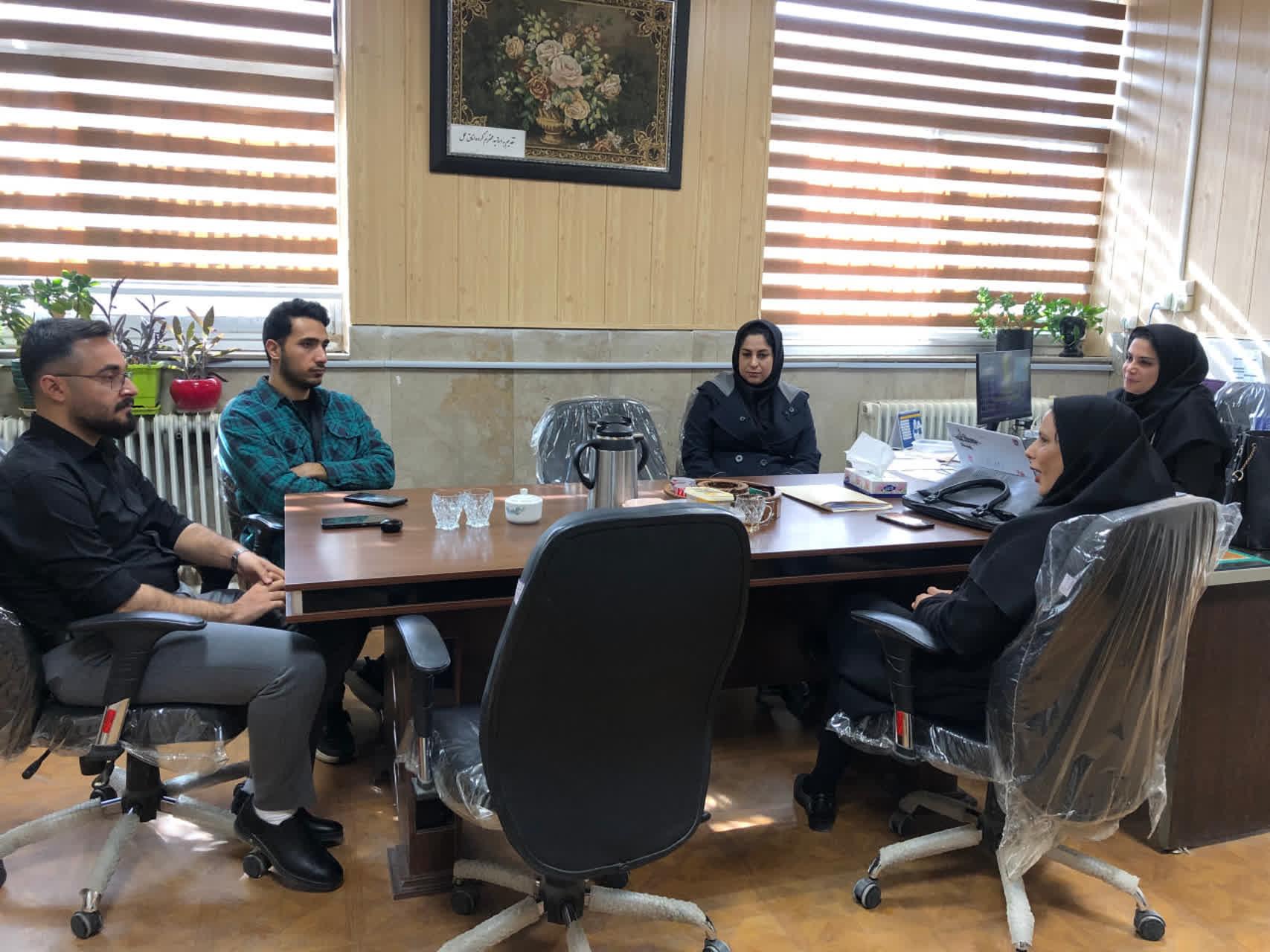 برگزاری جلسه آشنایی دانشجویان2