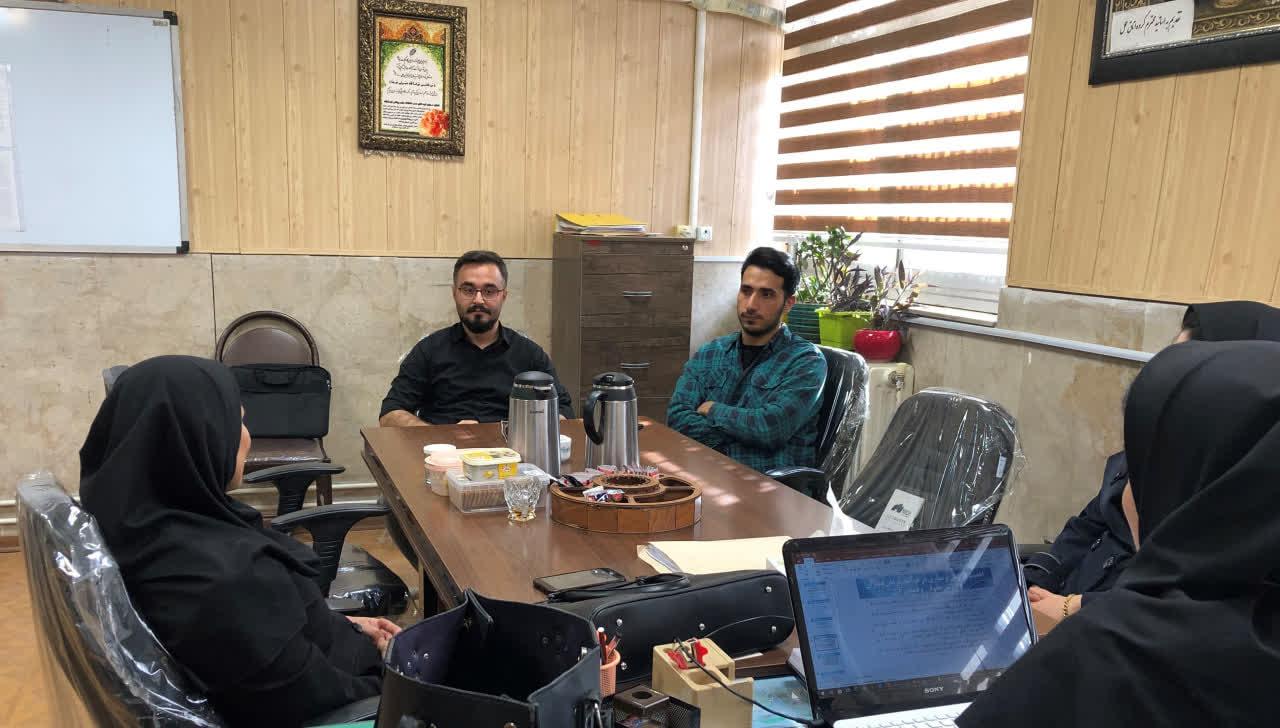 برگزاری جلسه آشنایی دانشجویان3