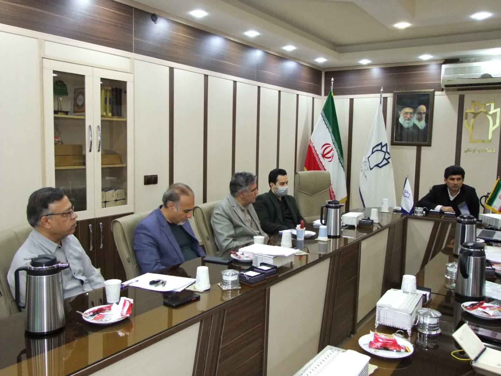 برگزاری جلسه شورای آموزشی7