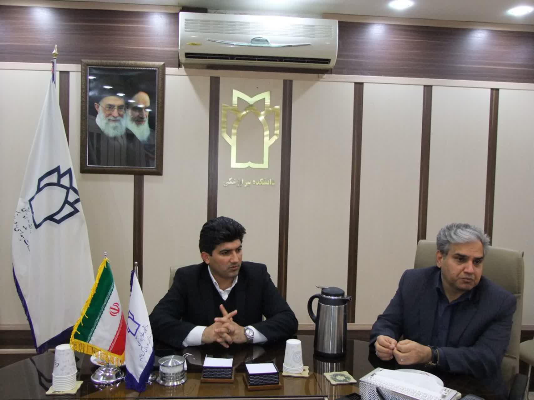 برگزاری جلسه شورای آموزشی9