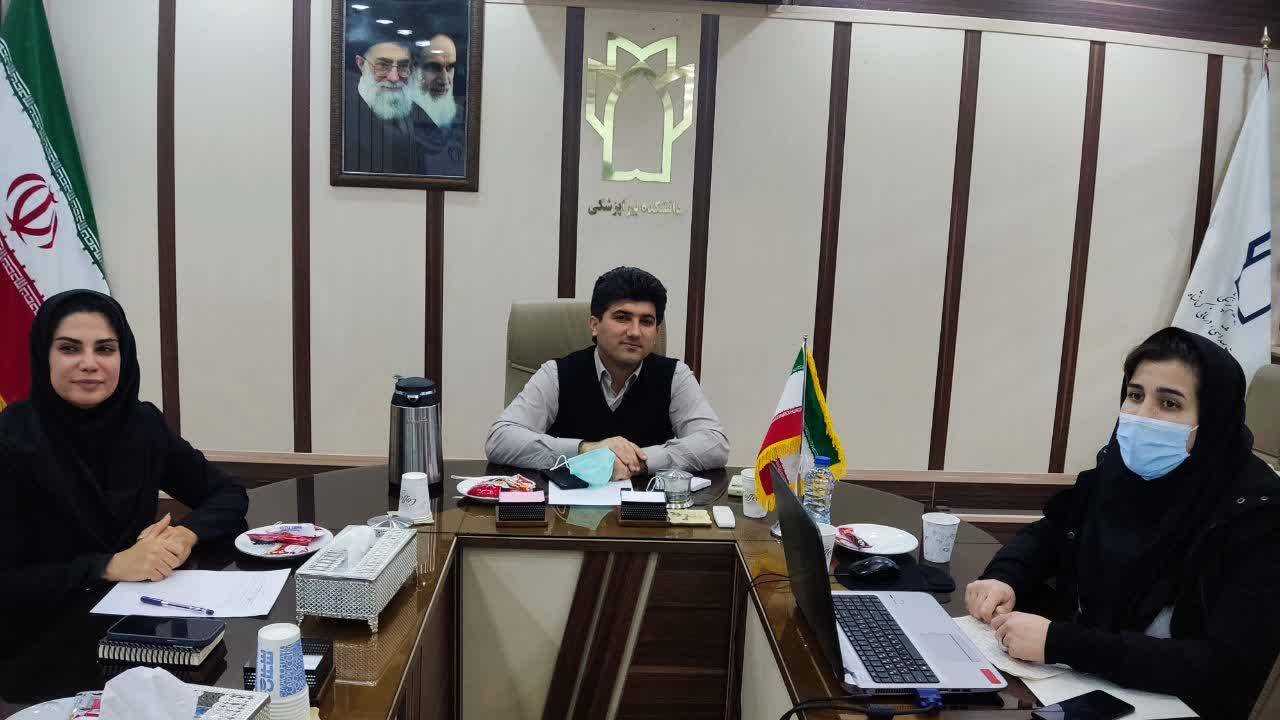 برگزاری جلسه شورای پژوهشی دانشکده پیراپزشکی2