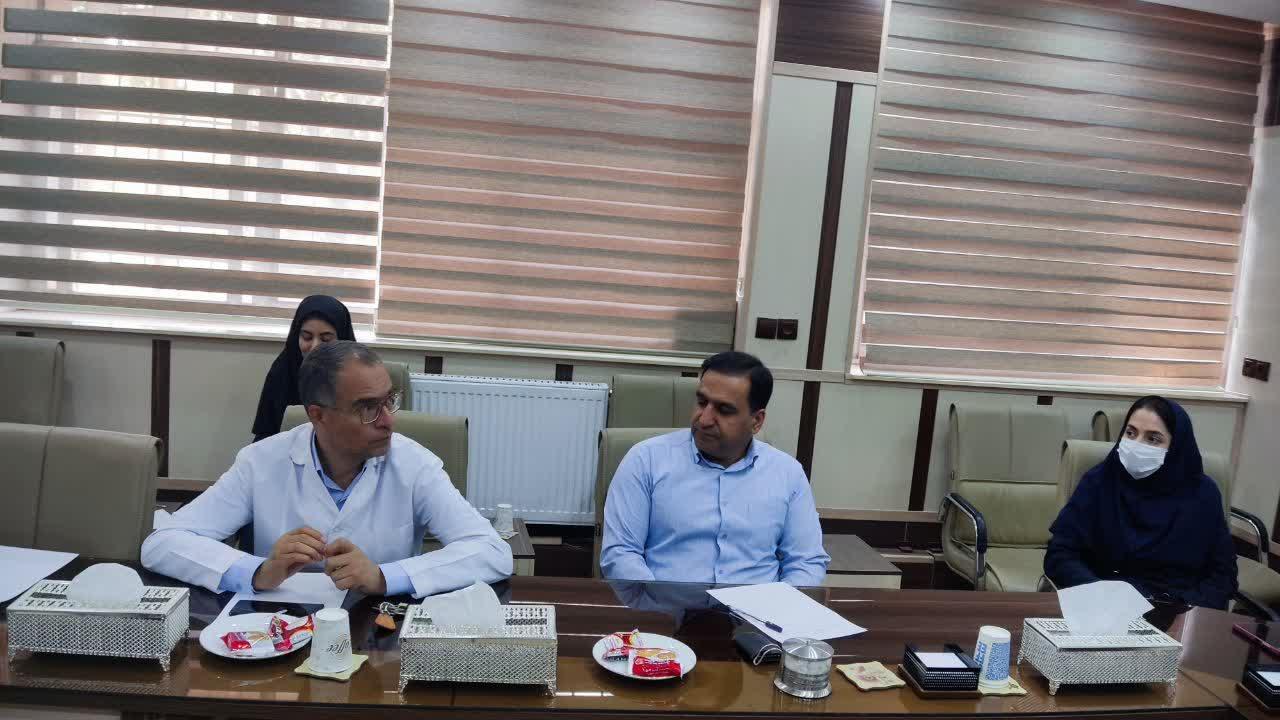 برگزاری جلسه شورای پژوهشی دانشکده پیراپزشکی3