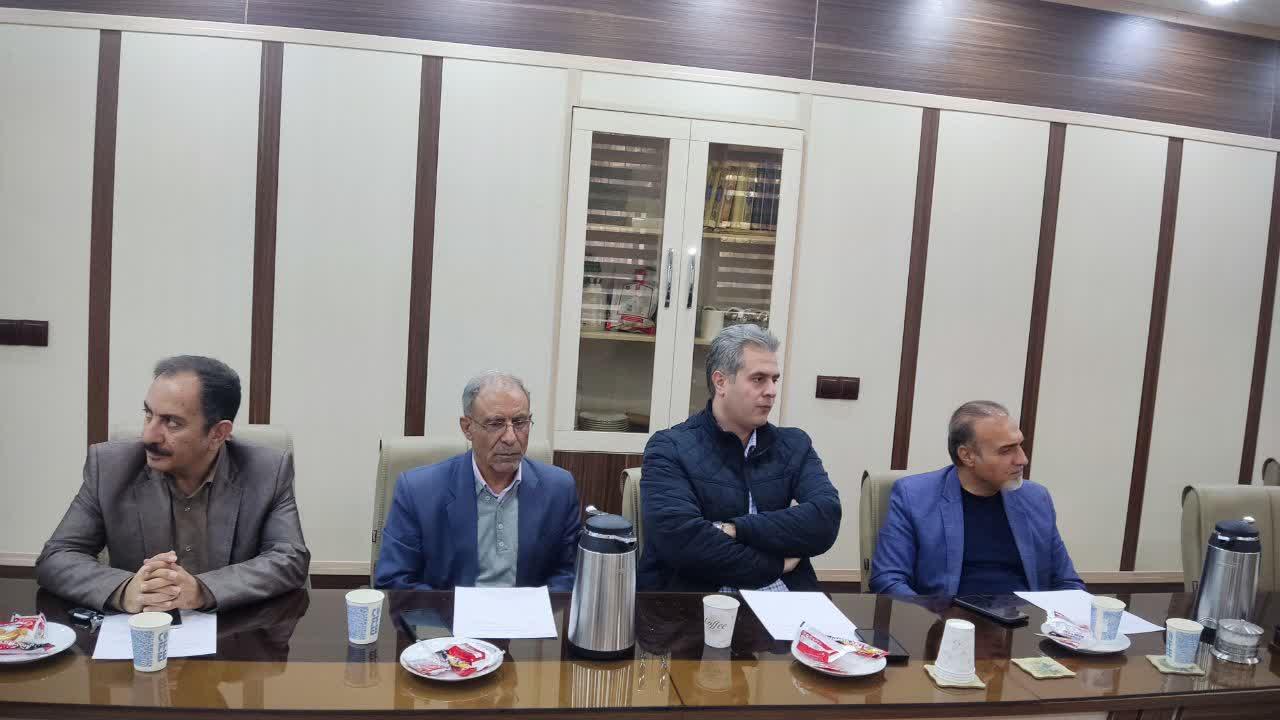 برگزاری جلسه شورای پژوهشی دانشکده پیراپزشکی4