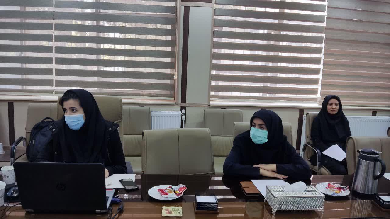 برگزاری جلسه شورای پژوهشی دانشکده پیراپزشکی5