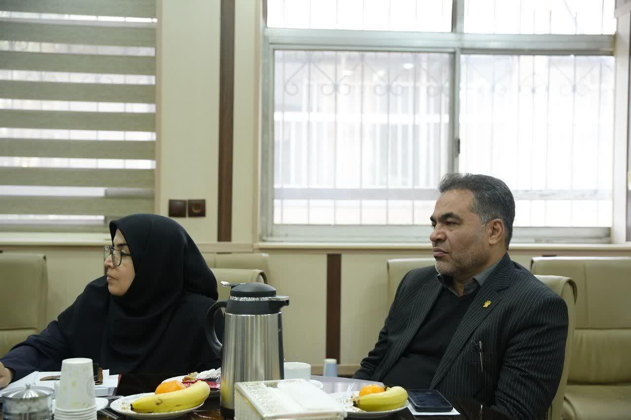 حضور رئیس دانشگاه 2