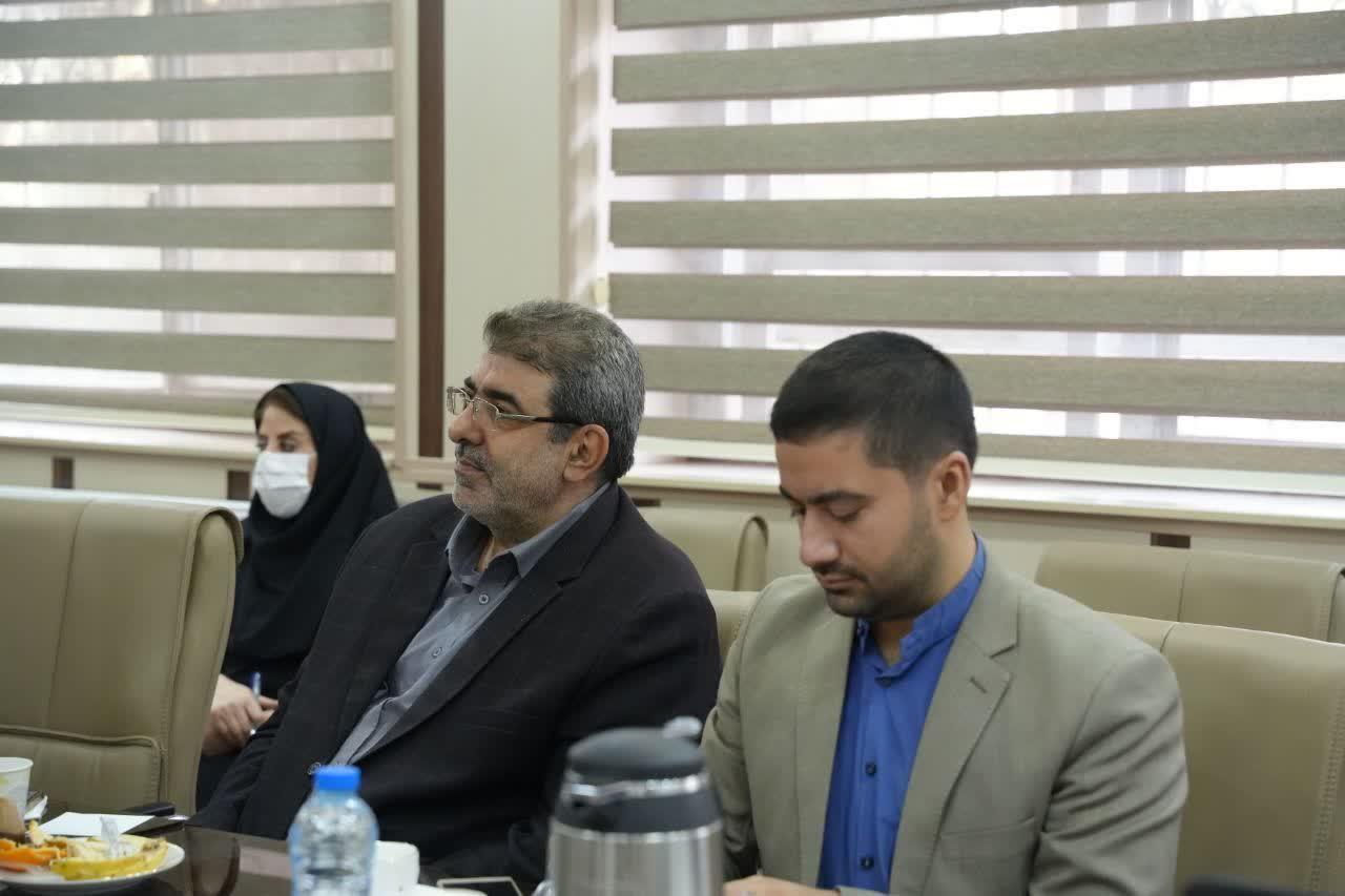 حضور رئیس دانشگاه 3