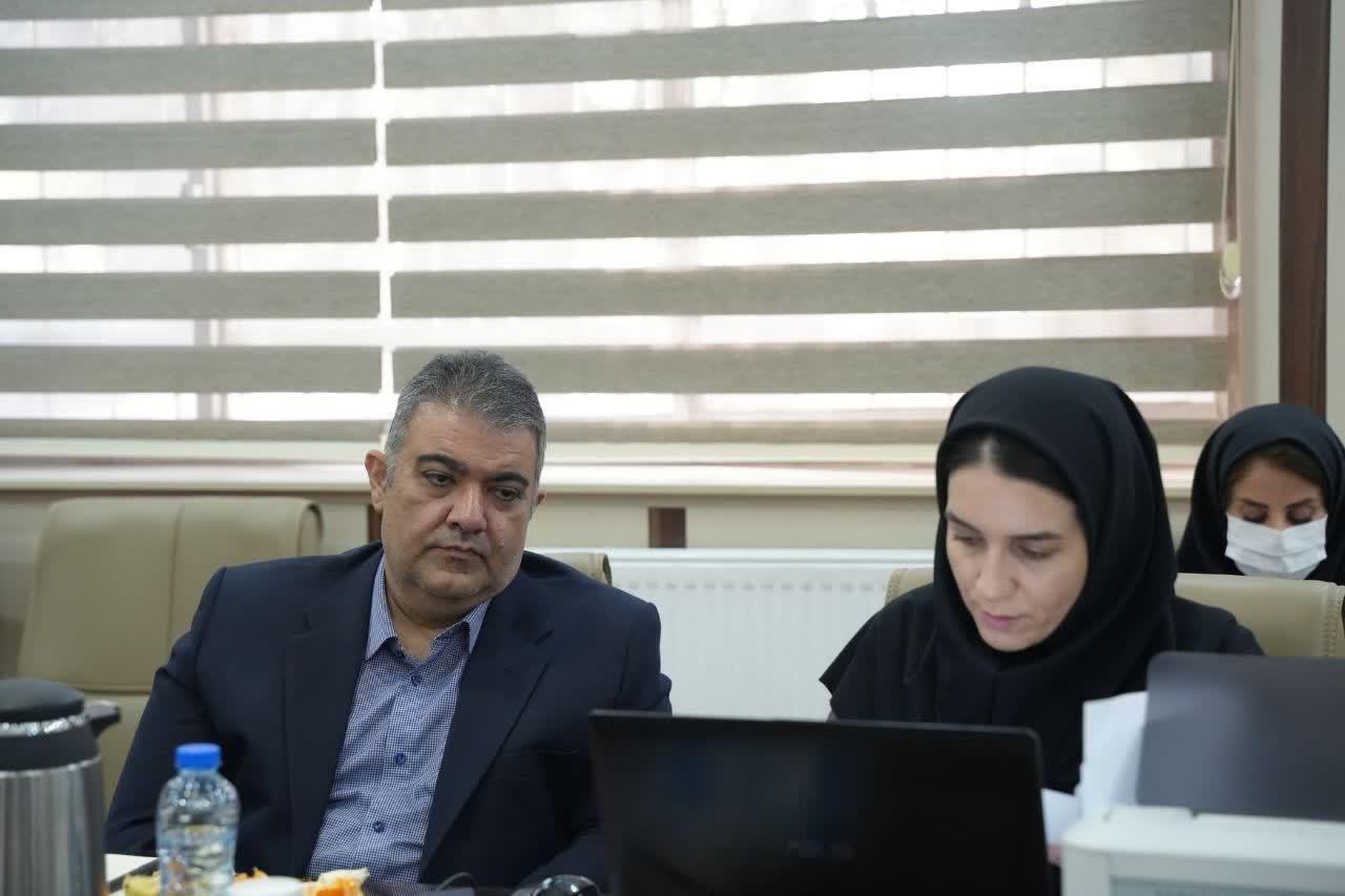 حضور رئیس دانشگاه 7