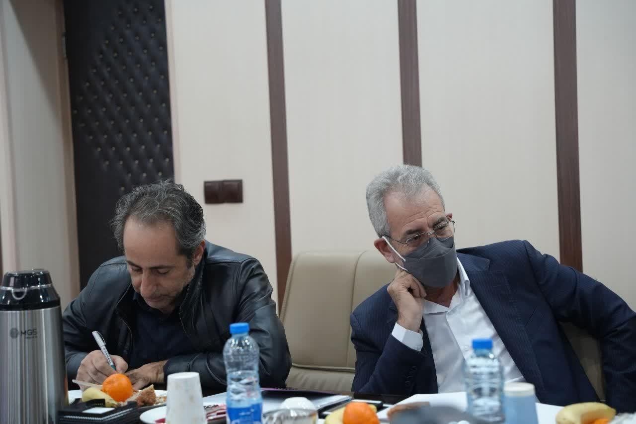 حضور رئیس دانشگاه 9