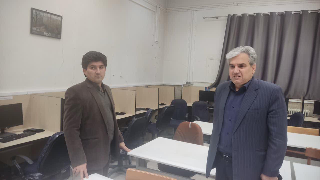 کتابخانه و کلاس‌های IT5