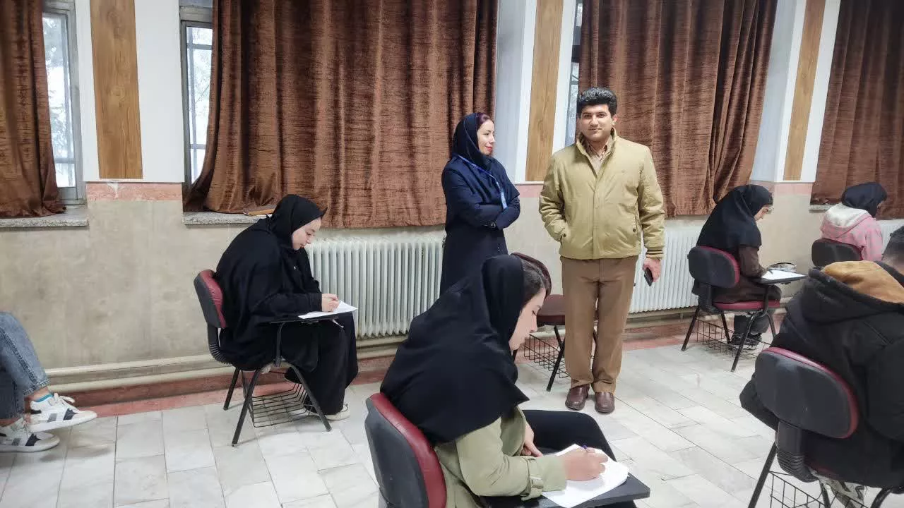 بازدید رئیس دانشکده2