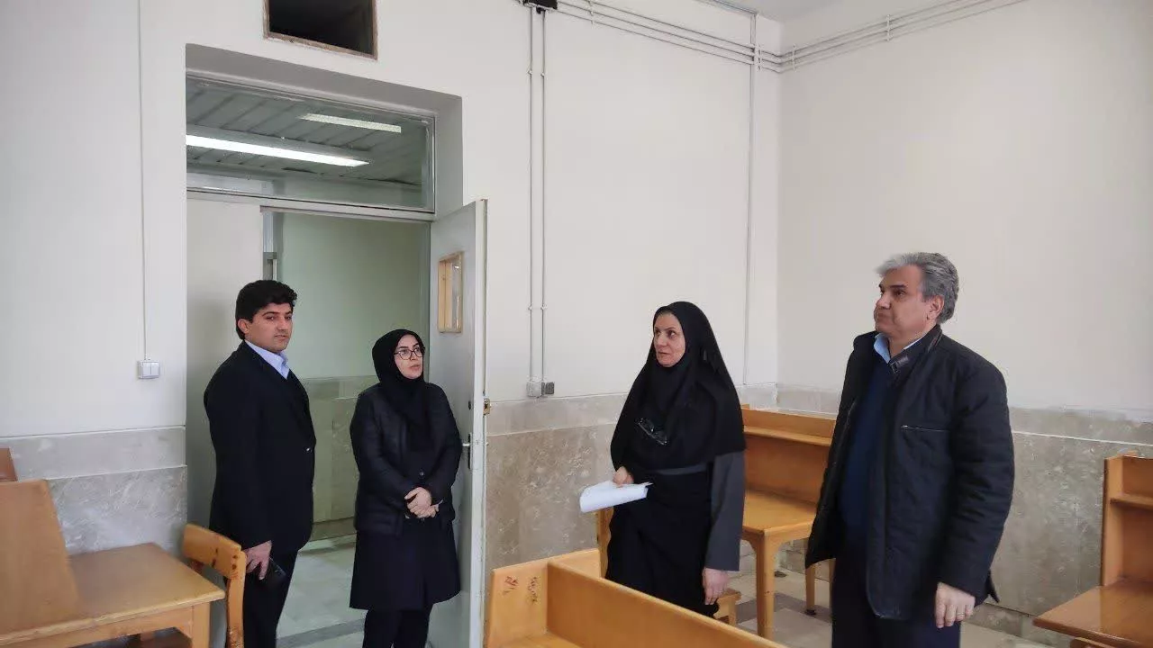 بازدید رئیس دانشکده2