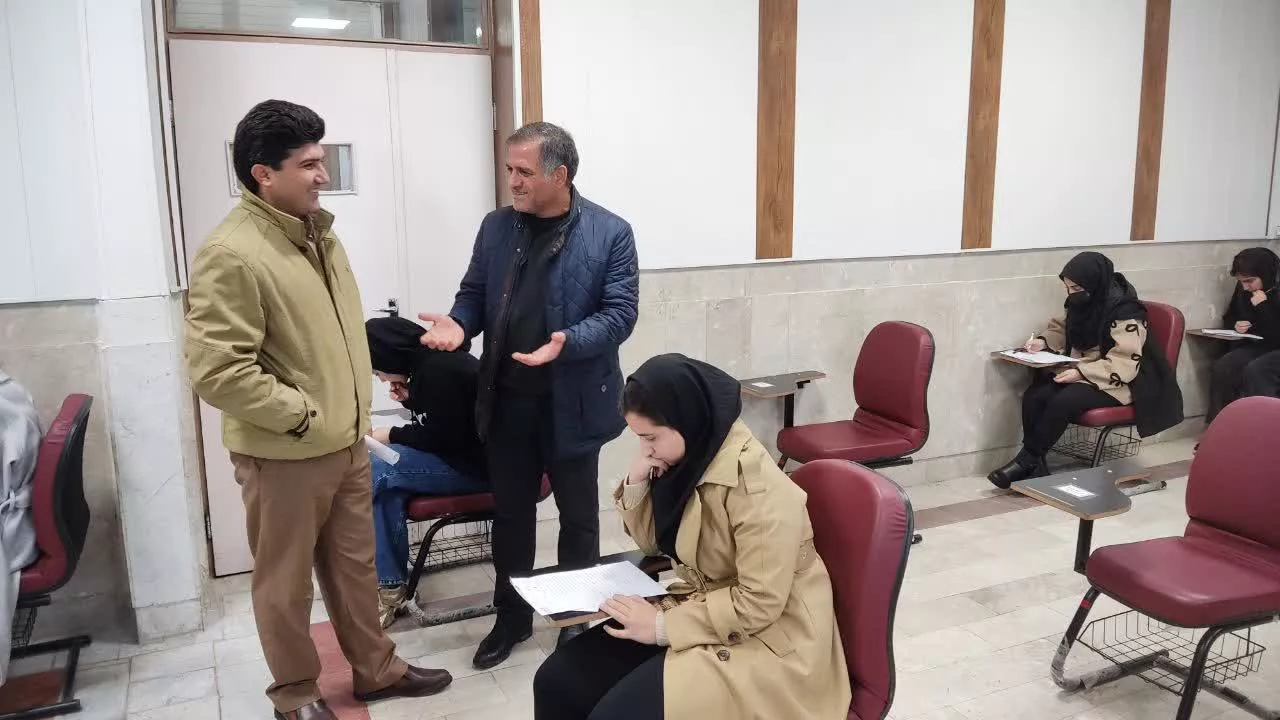 بازدید رئیس دانشکده3