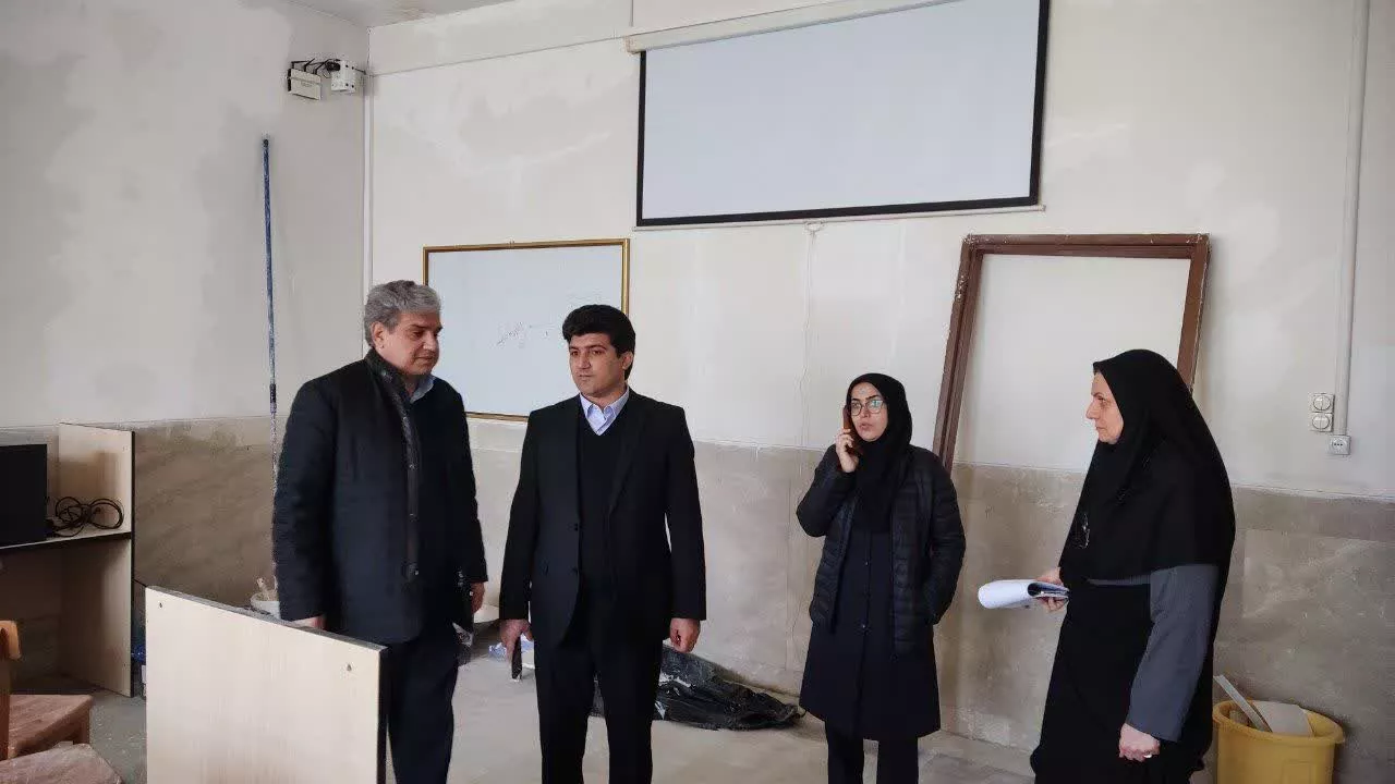 بازدید رئیس دانشکده3