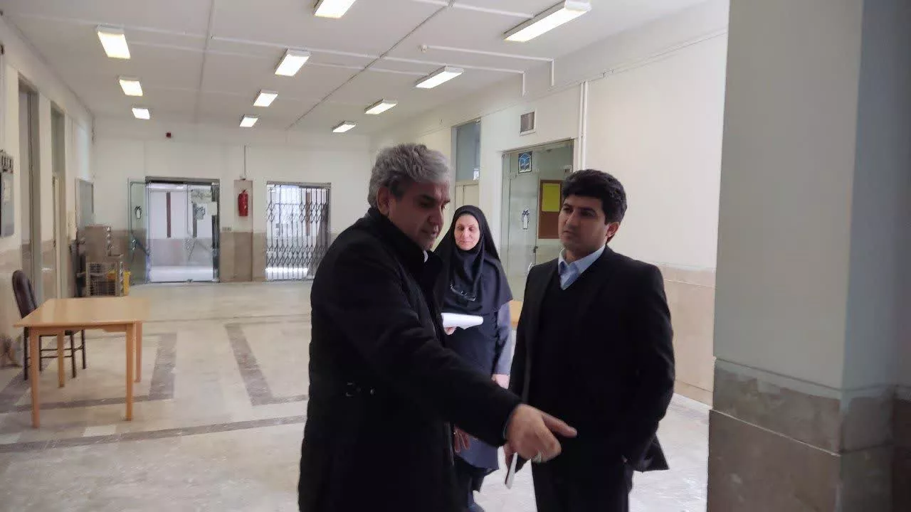 بازدید رئیس دانشکده4